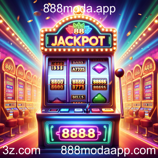 Atração Irresistível dos Jackpots em 888moda.app