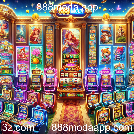 Descubra a Diversão dos Caça-Níqueis no 888moda.app